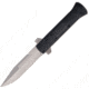 UZI Collapsible Fixed Blade Knife, 4in, Standard Edge, Black, Composition Handle ZF0026