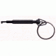 UZI Cuff Key Rotating Body Black # - UZIKEYROTATE