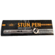 UZI Defense Stun Pen W/ Clip, Silver, UZI-SG-PEN1-SL