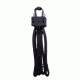 UZI Flex Cuffs Black UZIFLXCB