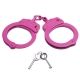 UZI Chain Handcuff, Pink - UZI-HC-C-PINK