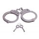 UZI Chain Handcuff, Stainles Steel - UZI-HC-C-S