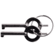 UZI Handcuff Key Set Of 2 Import - UZI-KEY-PAIR