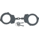 UZI Handcuffs Black finish UZIHHCB