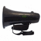 UZI Megaphone - 15-watt, Siren, Re - UZI-MP-204R