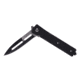 UZI Mossad III Stainless Steel Blade, Black and Silver UZK-FDR-014