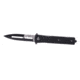 UZI Mossad III Stainless Steel Blade, Black and Silver UZK-FDR-014