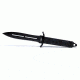 UZI Stealth Commander I Stainless Steel Blade, Black UZK-FXB-003