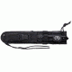 UZI Stealth Commander II Serrated Blade, Black UZK-FXB-004