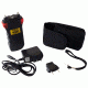 Uzi Accessories UZISG2M Law Enforcement Stun Gun Portable 5.4 Oz Contact Black