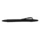 UZI Tactical Glassbreaker Pen w/ clip, Black UZI-TACPEN14-BK