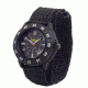 Uzi The Protector Tritium H3 Watch - Black Dial, Nylon Strap Uzi-001-N Uzi-001-N Uzi-001-N