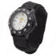 Uzi The Protector Tritium H3 Watch - White Dial, Nylon Strap Uzi-002-N Uzi-002-N Uzi-002-N