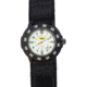 Uzi The Protector Tritium H3 Watch - White Dial, Nylon Strap Uzi-002-N Uzi-002-N Uzi-002-N