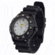 Uzi The Protector Tritium H3 Watch - White Dial, Rubber Strap Uzi-002-R Uzi-002-R Uzi-002-R