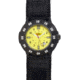 Uzi The Protector Tritium H3 Watch - Yellow Dial, Nylon Strap Uzi-005-N Uzi-005-N Uzi-005-N