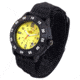 Uzi The Protector Tritium H3 Watch - Yellow Dial, Nylon Strap Uzi-005-N Uzi-005-N Uzi-005-N