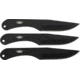UZI Throwing Knife, Black UZK-TRW-004