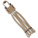 UZI FLX Cuff Foldable Double Disposable Cuff Restraint, Tan, One Size, BHQ-17882