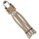 UZI FLX Cuff Foldable Double Disposable Cuff Restraint, Tan, One Size, BHQ-17882