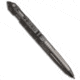 Uzi UZI Tactical Pen 2 w/ Spike Gray TACPEN-2, Gray, adult, BHQ-7137
