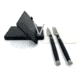 V NIVES Pineland CarniVore Dining Set, VG-10 Knife Blade, Black G10 Handles, Injection Molded Case, VPDS28PGBK