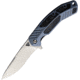V NIVES Tectonic Linerlock CF Blue