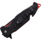 V NIVES Trail Blazer Black Thin Red Li VNI03095