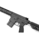 V Seven Enlightened 224 Valkyrie Complete Upper, 1-7-in twist, 1/2 x 28 Thread, 20in, Black, 20ENLI 224 FLT-UR