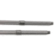 V Seven 308 Win Stainless Match Barrel, Fluted, 5/8 X 24 Threads, Silver, 20 in, 308M10T