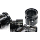 V Seven Barrel Nut, KMR/Alpha/MCMR Rails, 7068 Aluminum, Anodized Finish, Black, KMRNUT-AL