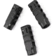 V Seven Competition Muzzle Brake, 9 mm, 1/2x28, Black TI, MBCOMP 9MMBLK