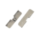 V Seven Ejection Port Door, .308, Grade 2 Titanium, Raw Finish, Silver, TI-PD308