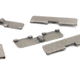 V Seven Ejection Port Door, .308, Grade 2 Titanium, Raw Finish, Silver, TI-PD308