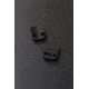 V Seven Extended Mag Catch Button, Black EXT-MCB