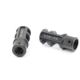 V Seven Furion Muzzle Brake 5/8 X 24, Ionbond Black, MB3G 7.62/6.8BLK
