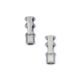 V Seven Furion Muzzle Brake, Satin Titanium, MB3G-556