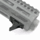 V Seven Mini M-Lok Handstop, Black, ML-HS-M
