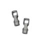V Seven Muzzle Brake 1/2 X 28 Threads For 556, Nitride Black, MB-NB-5.56