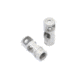 V Seven Muzzle Brake 1/2 X 28 Threads For 556, Satin Stainless MB-SS-5.56