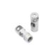 V Seven Muzzle Brake 1/2 X 28 Threads For 556, Satin Stainless, MB-SS-5.56