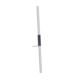 V Seven Port Door Rod, AR, .308, Grade 5 Titanium, Raw Finish, Silver, PDR-TI308