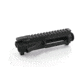 V Seven Sovereign AR-15 Threaded Stripped Upper Receiver w/Forward Assist, Cerakote Armor Black, SOV-UR556