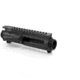 V Seven Sovereign AR-15 Threaded Stripped Upper Receiver w/Forward Assist, Cerakote Armor Black, SOV-UR556