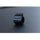 V Seven Titanium .625 Gas Block Pin On, Ionbond Black, T.625P-BLK