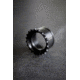 V Seven Titanium Gi Barrel Nut, Ionbond Black GIBNUT-BLK