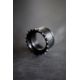 V Seven Titanium Gi Barrel Nut, Ionbond Black, GIBNUT-BLK