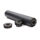 V Seven Titanium Hybrid 46 Direct Thread Mount, 5/8x24, DLC Finish, Black, H46DTM-24