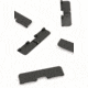 V Seven Ultra-Light Ar-10/DPMS/SR25 Port Door, Black UL-PD308