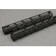 V Seven Ultra-Light Handguard, AR-15, M-LOK, 10 inch, Lithium Aluminum Alloy 2099, Black, ULIGHT 10ML